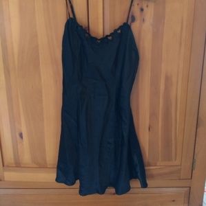 Victoria Secret Black 100% Silk